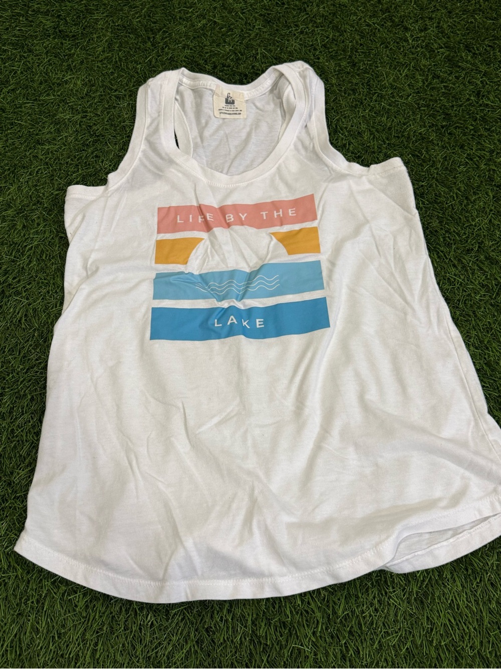 LCC Life By The Lake Tank Top